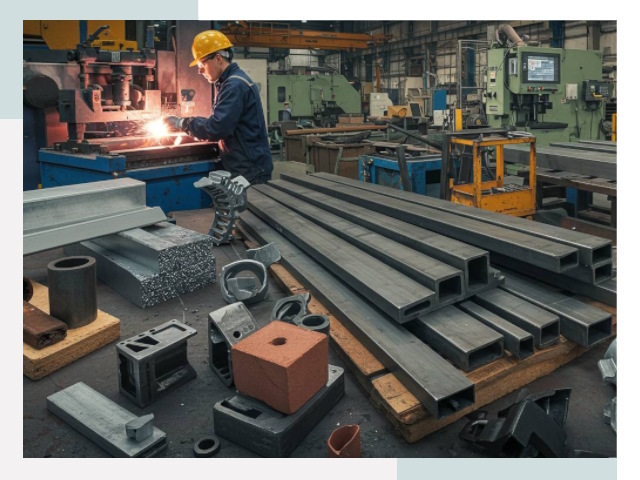 Металлообработка в Великом Устюге