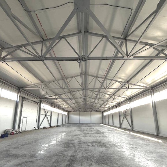 Ангар под ключ